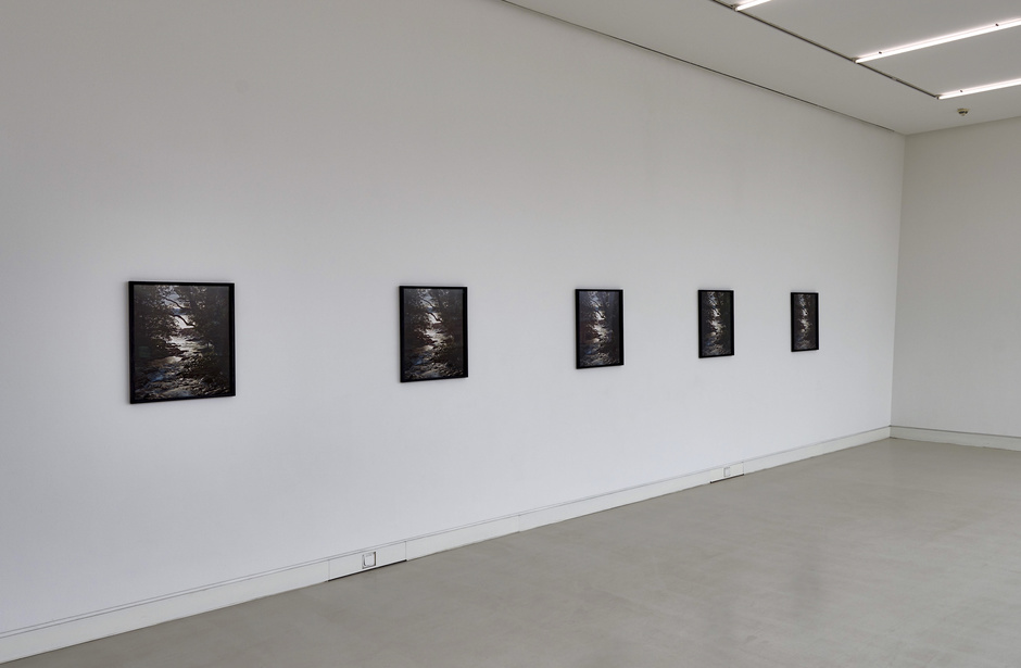 Installationsansicht: "On the Shoulders of Giants", Kunsthalle Mainz, 2016 © Archiv Kulturkreis Installationsansicht: "On the Shoulders of Giants", Kunsthalle Mainz, 2016 © Archiv Kulturkreis