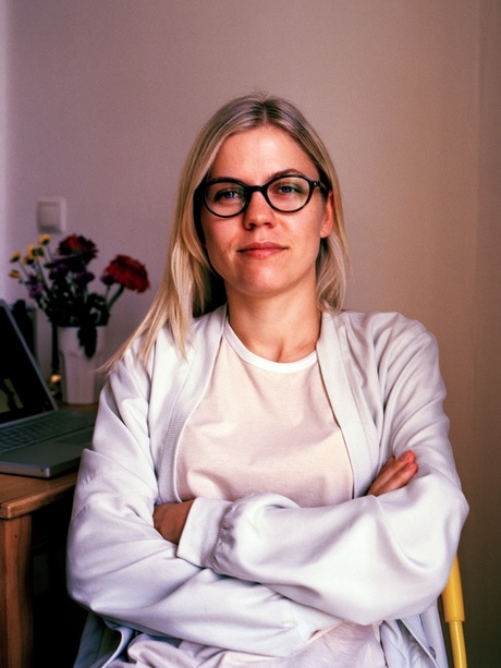 Aleksandra Domanović © Stefan Heinrichs Aleksandra Domanović © Stefan Heinrichs