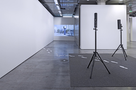 ars viva 2016, Hanne Lippard, Installationsansicht: Städtische Galerie Karlsruhe, 2015 © ONUK ars viva 2016, Hanne Lippard, Installationsansicht: Städtische Galerie Karlsruhe, 2015 © ONUK