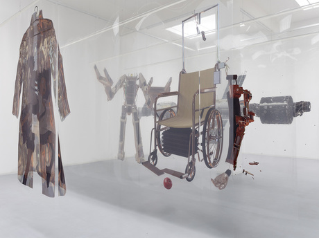 Alexandra Domanovic "Things to Come", Installationsansicht: ARS VIVA 2014/2015, Bonner Kunstverein, 2015 © Bonner Kunstverein Alexandra Domanovic "Things to Come", Installationsansicht: ARS VIVA 2014/2015, Bonner Kunstverein, 2015 © Bonner Kunstverein