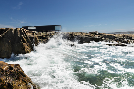 Long Studio, Fogo Island, Newfoundland, Canada. Courtesy Fogo Island Arts. Photo: Bent René Synnevåg Long Studio, Fogo Island, Newfoundland, Canada. Courtesy Fogo Island Arts. Photo: Bent René Synnevåg