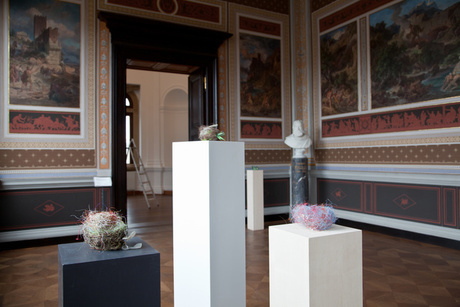ARS VIVA 2013/14 - Wahrheit/Wirklichkeit, Installationsansicht: Neues Museum Weimar, 2013 © Walter Oppel ARS VIVA 2013/14 - Wahrheit/Wirklichkeit, Installationsansicht: Neues Museum Weimar, 2013 © Walter Oppel