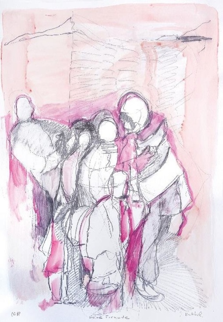 Clemens Kaletsch "Deine Freunde", 2018 © Clemens Kaletsch Clemens Kaletsch "Deine Freunde", 2018 © Clemens Kaletsch