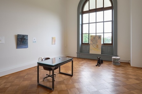 ars viva 2019, Niko Abramidis & NE, Installationsansicht: Kunstmuseum Bern, 2019 © Foto: David Aebi ars viva 2019, Niko Abramidis & NE, Installationsansicht: Kunstmuseum Bern, 2019 © Foto: David Aebi