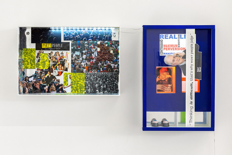 Richard Sides, Phone Dick (chillax), 2019 © Richard Sides; Carlos/Ishikawa, London; Schiefe Zähne, Berlin Foto: Hannes Schmidt Richard Sides, Phone Dick (chillax), 2019 © Richard Sides; Carlos/Ishikawa, London; Schiefe Zähne, Berlin Foto: Hannes Schmidt